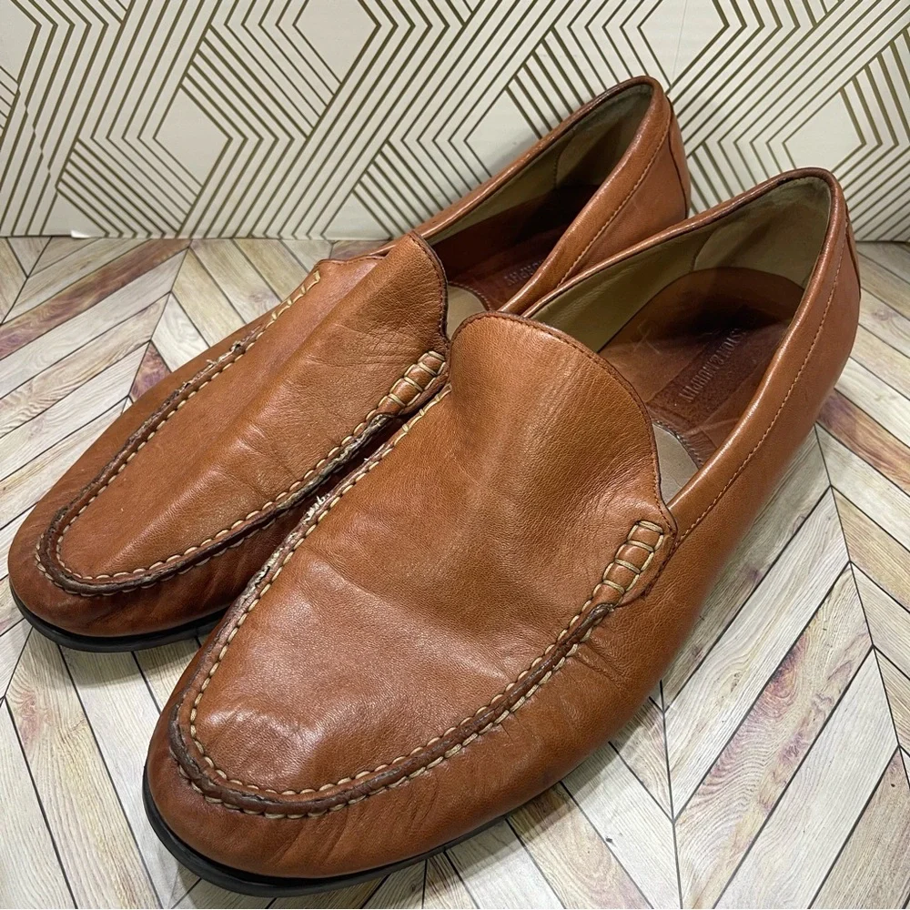 Johnston & Murphy sheepskin‎ Loafers SB2